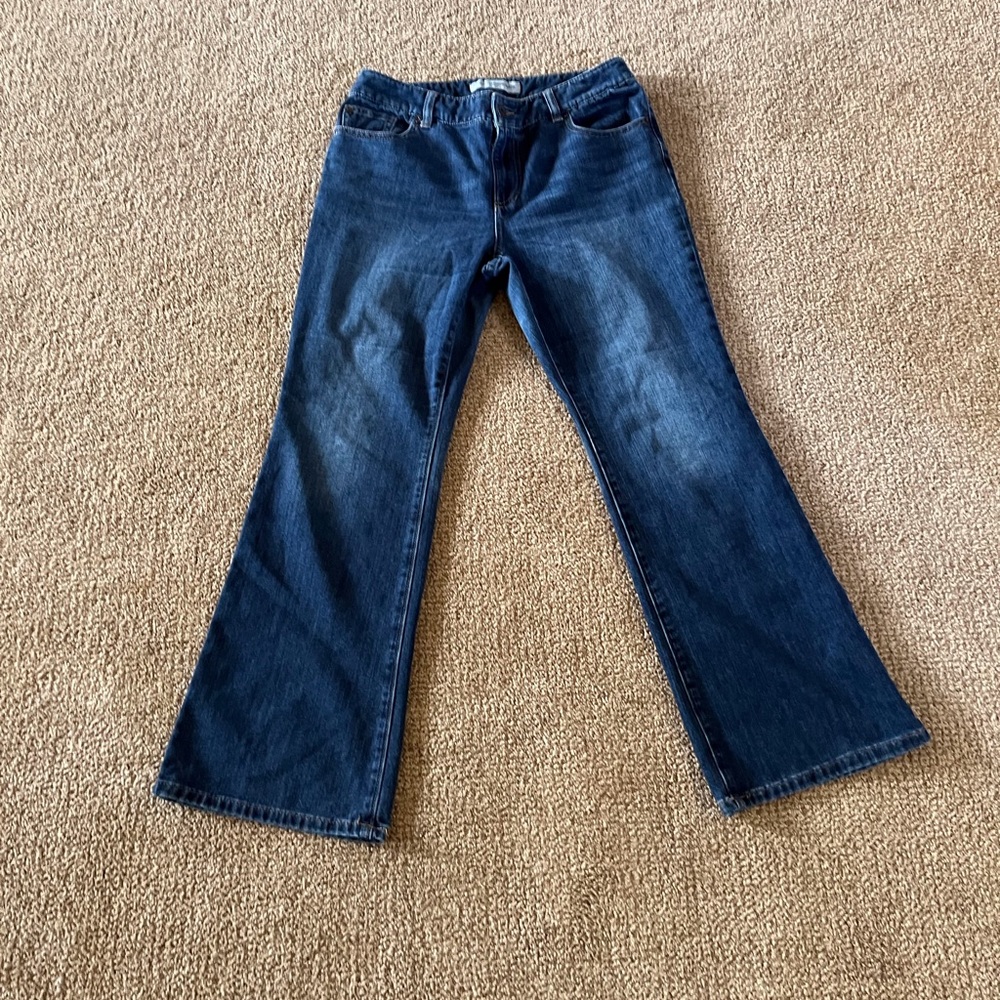 Chico’s platinum denim - size 1 short